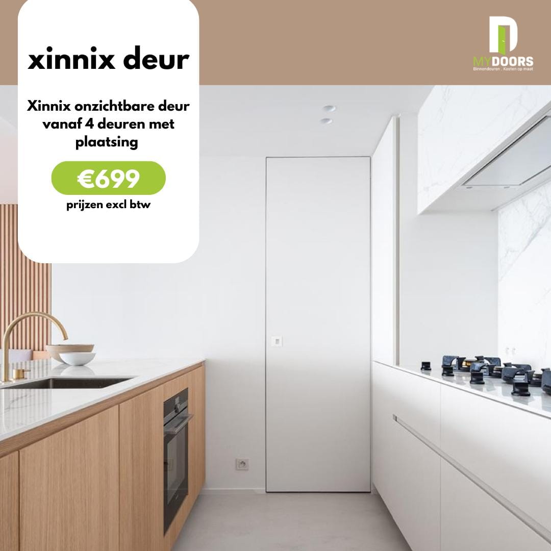 Promo: Xinnix invisible deur